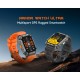 ULEFONE smartwatch Armor Watch Ultra, 2x λουράκια, heart rate, 1.93" AMOLED, GPS, MIL-STD-810H, μαύρο ULEFONE smartwatch Armor Watch Ultra, 2x λουράκια, heart rate, 1.93" AMOLED, GPS, MIL-STD-810H, μαύρο