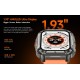 ULEFONE smartwatch Armor Watch Ultra, 2x λουράκια, heart rate, 1.93" AMOLED, GPS, MIL-STD-810H, μαύρο ULEFONE smartwatch Armor Watch Ultra, 2x λουράκια, heart rate, 1.93" AMOLED, GPS, MIL-STD-810H, μαύρο