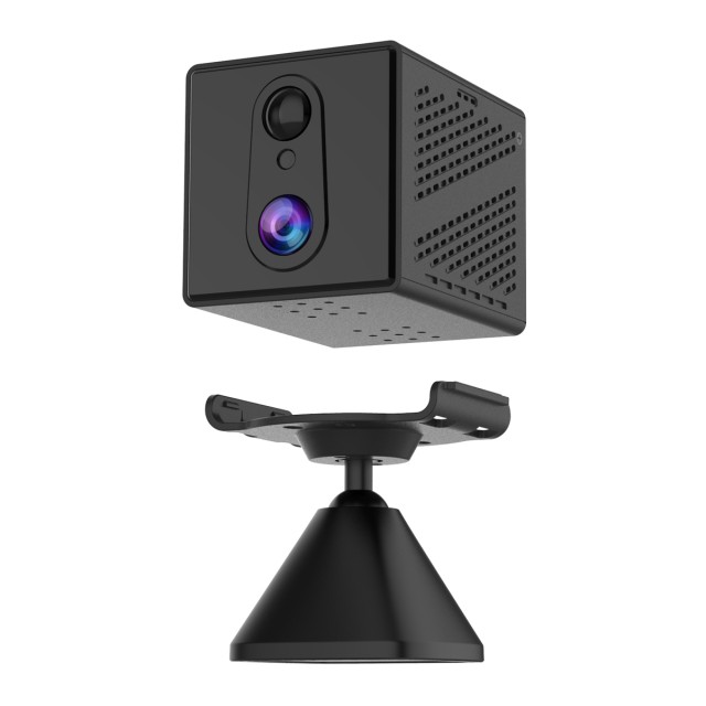 VSTARCAM smart κάμερα CB70W, 3MP, WiFi, SD, 2000mAh backup battery