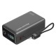 POWERTECH power bank PT-1640 με οθόνη & καλώδιο, 20000mAh, 100W, γκρι