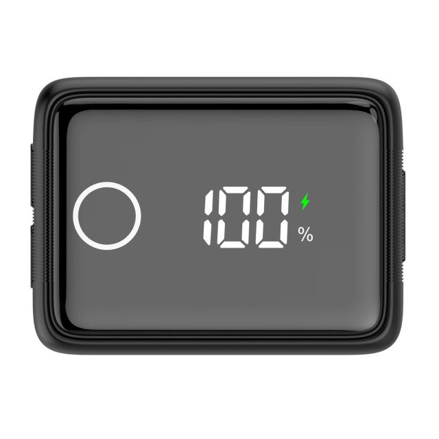 POWERTECH power bank PT-1642 με οθόνη & καλώδιο, 20000mah, 22.5W, μαύρο