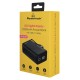 POWERTECH power bank PT-1642 με οθόνη & καλώδιο, 20000mah, 22.5W, μαύρο