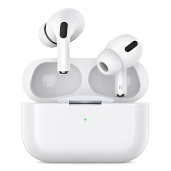 CELEBRAT earphones με θήκη φόρτισης T300 Pro, True Wireless, 13mm, 30/300mAh, λευκά