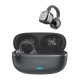 CELEBRAT earphones με θήκη φόρτισης W74, OWS, 10mm, 25/250mAh, μαύρα