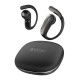 CELEBRAT earphones με θήκη φόρτισης W84, OWS, 13mm, 30/300mAh, μαύρα