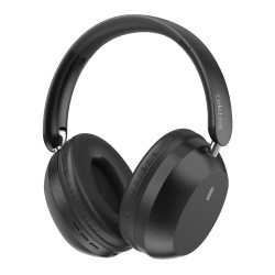CELEBRAT headphones A43, ασύρματα & ενσύρματα, 40mm, 300mAh, μαύρα