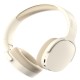 CELEBRAT headphones A45, ασύρματα & ενσύρματα, micro SD, 40mm, 250mAh, μπεζ