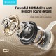 CELEBRAT headphones A45, ασύρματα & ενσύρματα, micro SD, 40mm, 250mAh, μπεζ