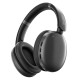 CELEBRAT headphones A47, ασύρματα & ενσύρματα, 40mm, 400mAh, ANC, γκρι