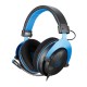 SADES Gaming Headset Mpower, Multiplatform, 3.5mm, 50mm ακουστικά, μπλε