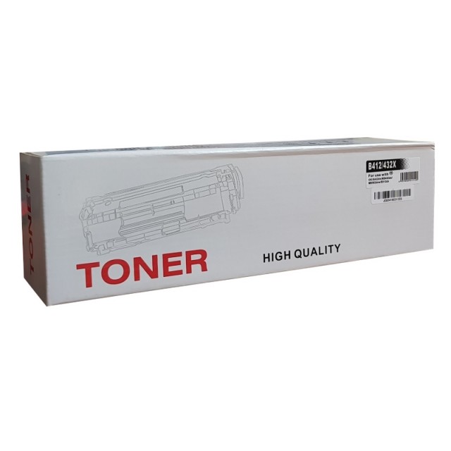 Συμβατό Toner για OKI, B412/B432/MB492, 7K, μαύρο Συμβατό Toner για OKI, B412/B432/MB492, 7K, μαύρο