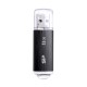 SILICON POWER USB Flash Drive Ultima U02, 32GB, USB 2.0, μαύρο