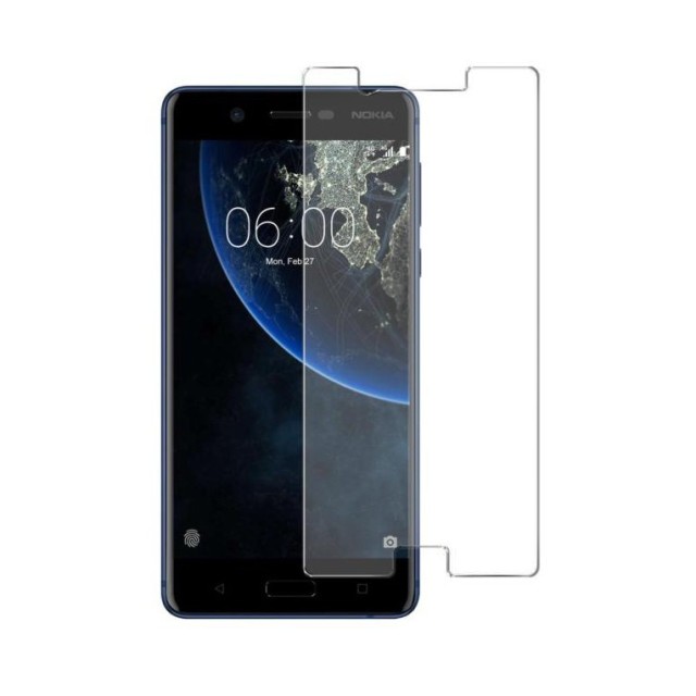 POWERTECH Tempered Glass 9H(0.33MM), για Nokia 5