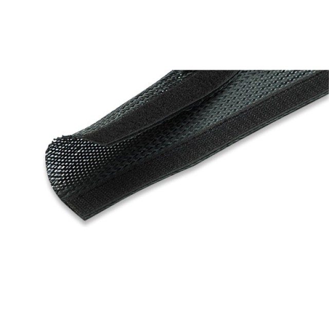 POWERTECH Δεματικό Καλωδίων τύπου Flex Wrap, 1.8m, Black