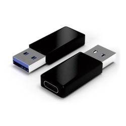 POWERTECH αντάπτορας USB 3.0 σε USB-C CAB-UC023, 5Gbps, μαύρος