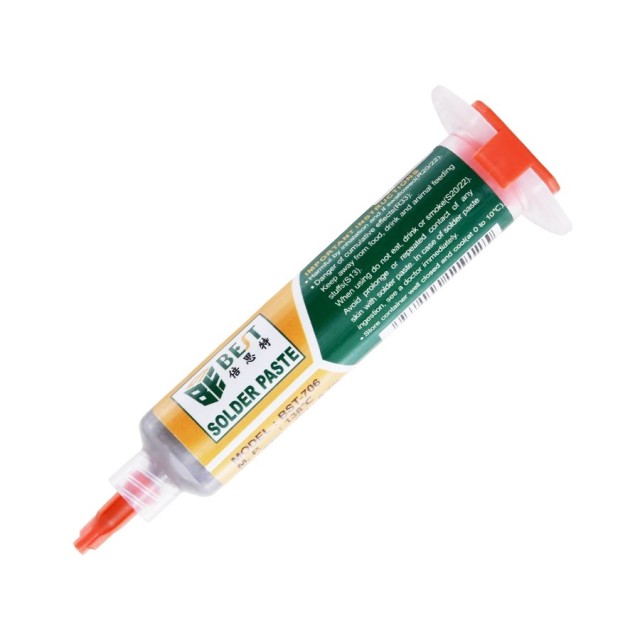 BEST Solder Paste BST-706, Lead-free, 10cc