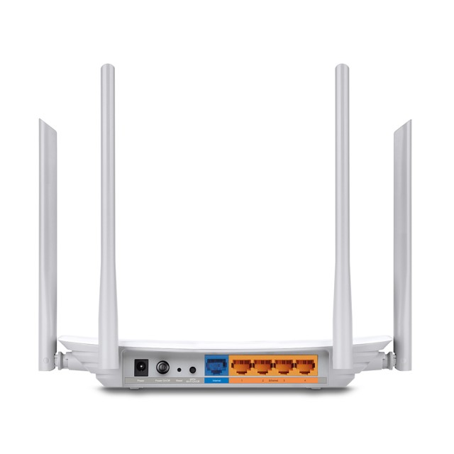 TP-LINK Router Archer C50, Wi-Fi 1200Mbps AC1200, Dual Band, Ver. 6.0