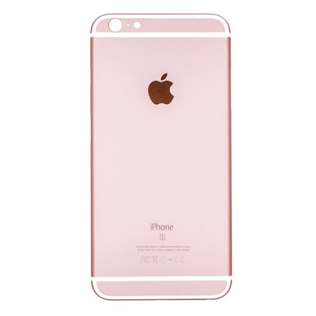 Κάλυμμα μπαταρίας για iPhone 6S Plus, ροζ