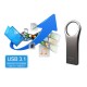 SILICON POWER USB Flash Drive Jewel 80, 32GB, USB 3.2, ασημί