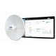 UBIQUITI κεραία 2,4GHz airMax 11dBi CPE για εξωτερική / εσωτερική χρήση