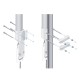 UBIQUITI AMO-2G13 2.4GHz AirMax Dual Polarity 13dBi Omni Antenna