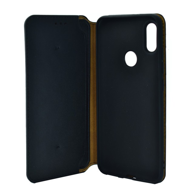 POWERTECH Θήκη Slim Leather για Xiaomi Mi A2, μαύρη