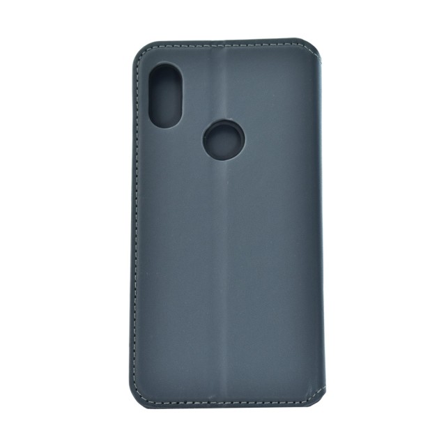 POWERTECH Θήκη Slim Leather για Xiaomi Redmi Note 6, γκρι