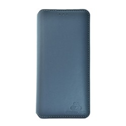 POWERTECH Θήκη Slim Leather για Samsung J4 Plus 2018, γκρι