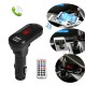 Car FM Transmitter T26 με LCD οθόνη, USB, SD, μαύρο