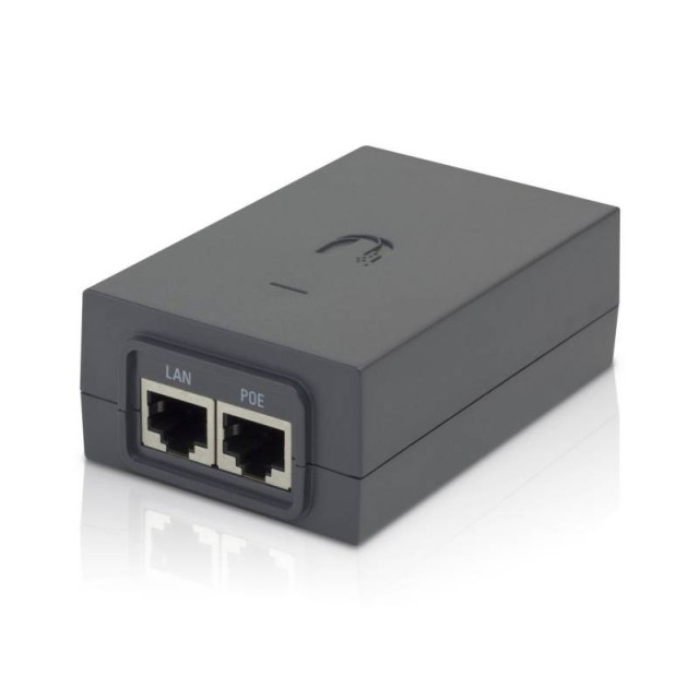 UBIQUITI Gigabit PoE Adapter POE-24-24W-G, 24V, 1A, 24W, με power cable