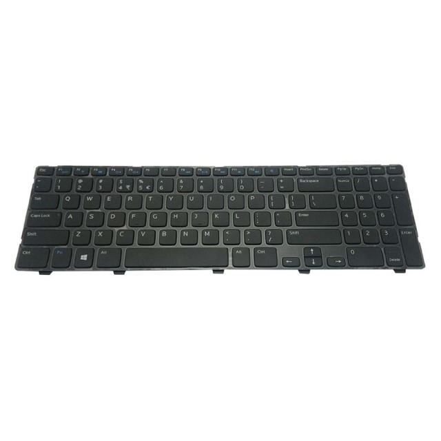 Πληκτρολόγιο για DELL Inspiron 15/3521/3537/5521, μαύρο