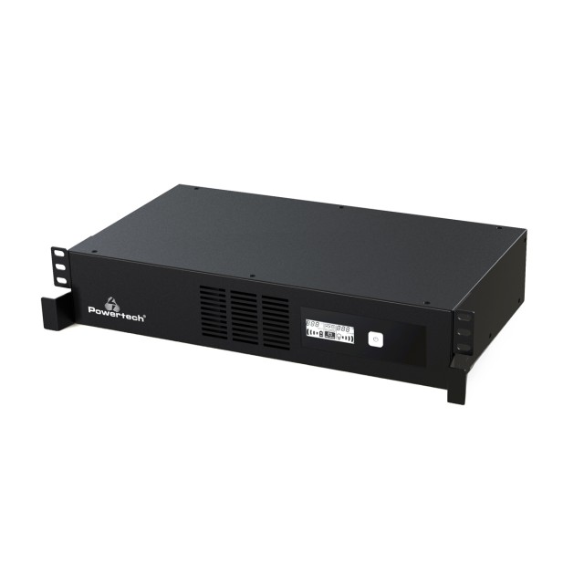 POWERTECH UPS Line Interactive PT-2000LI, 2000VA/1200W, 8x IEC 320 C13