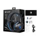 SADES Gaming Headset Fpower SA-717-BL, multiplatform, 3.5mm