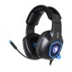 SADES Gaming Headset Dazzle SA-905-BL, 7.1CH, USB, 50mm ακουστικά