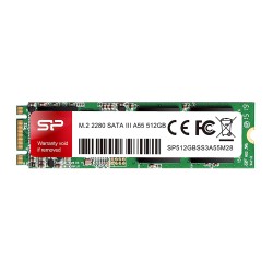 SILICON POWER SSD A55, 512GB, M.2 2280, SATA III, 560-530MB/s