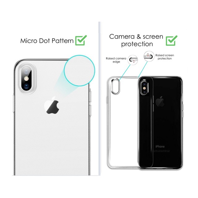 POWERTECH Θήκη Perfect Clear 1mm MOB-1363 Xiaomi Mi CC9/A3 lite, διάφανη