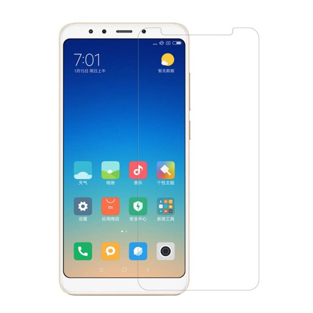 POWERTECH Tempered Glass 9H(0.33MM), για Xiaomi Redmi Note 5 Plus