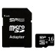 SILICON POWER κάρτα μνήμης 16GB micro SDHC, Class 10