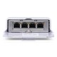 UBIQUITI PoE NanoSwitch N-SW, 4-Port 10/100/1000Mbps, outdoor