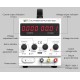 BEST Power supply BST-305D, 30V/5A, AC/DC, 8x USB