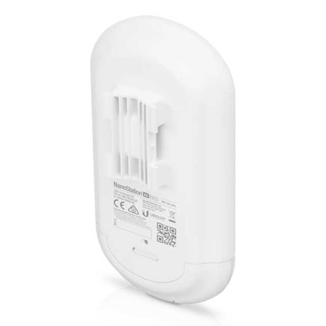 UBIQUITI NanoStation Loco 5AC, 5GHz, 450Mbps, 13dBi, λευκό