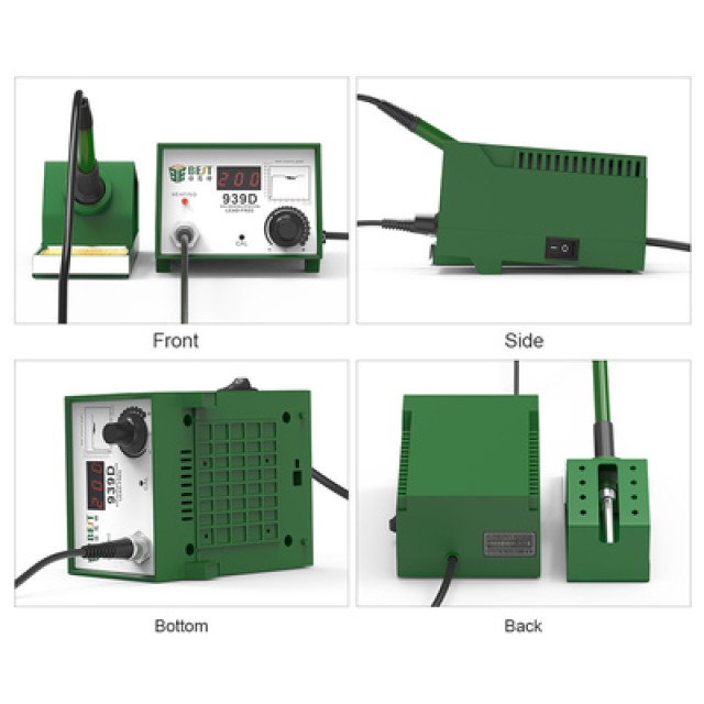 BEST Soldering station BST-939D, 90W, 200-480°C