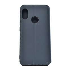 POWERTECH Θήκη Slim Leather για Xiaomi Redmi 6 Pro, γκρι