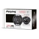 PEIYING Σετ ηχείων αυτοκινήτου PY-BG502T6, 100W, 2 δρόμων, 5", μαύρο