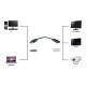 POWERTECH αντάπτορας DisplayPort σε HDMI PTH-032, 4K, μαύρο