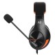 SADES Gaming Headset A2, multiplatform, 3.5mm, μαύρα