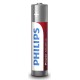 PHILIPS Power αλκαλικές μπαταρίες LR03P16F/10, AAA LR03 1.5V, 16τμχ