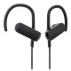 AUDIO-TECHNICA bluetooth earphones ATH-SPORT70BT, 9mm, μαύρα