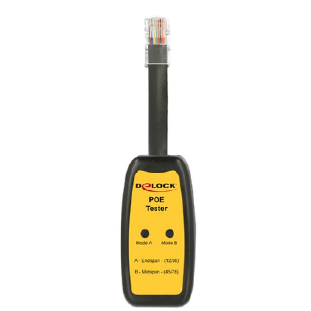 DELOCK Power over Ethernet Tester, RJ45