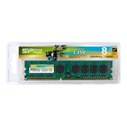 SILICON POWER μνήμη DDR3L UDIMM SP008GLLTU160N02, 8GB, 1600MHz, CL11